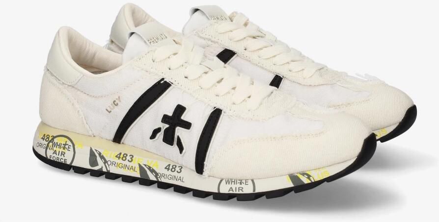 Premiata Lucyd Logo Sneakers - Foto 4