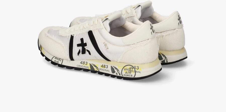 Premiata Lucyd Logo Sneakers - Foto 5