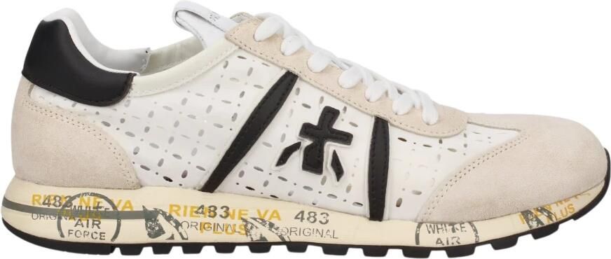 Premiata Lucy Sneakers met Geperforeerd Detail