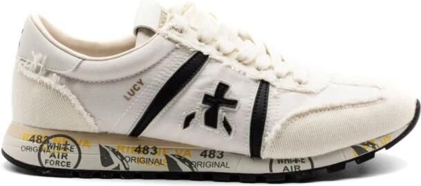 Premiata Lucyd Logo Sneakers