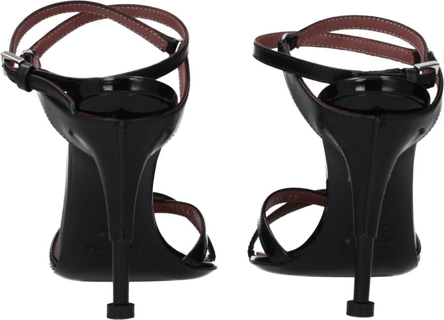 Premiata M7036Vernicegardanero Stiletto Hak Sandalen - Foto 3
