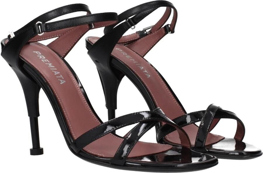 Premiata M7036Vernicegardanero Stiletto Hak Sandalen - Foto 5