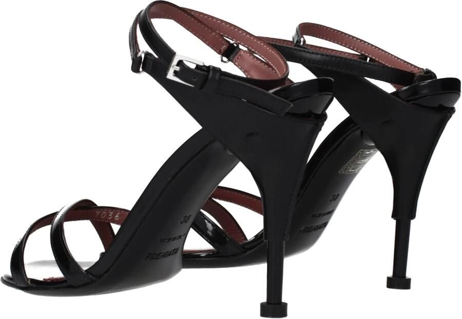 Premiata M7036Vernicegardanero Stiletto Hak Sandalen - Foto 4