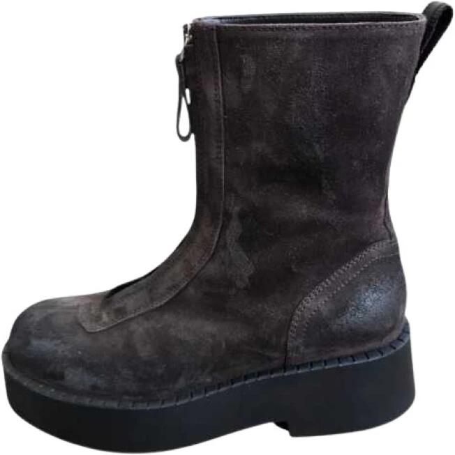 Premiata M7144 Enkellaarsjes