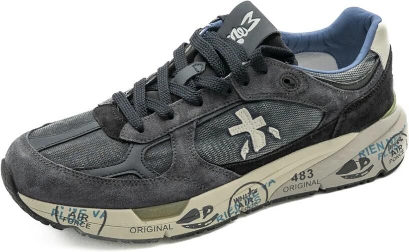 Premiata Mase Low Sneakers