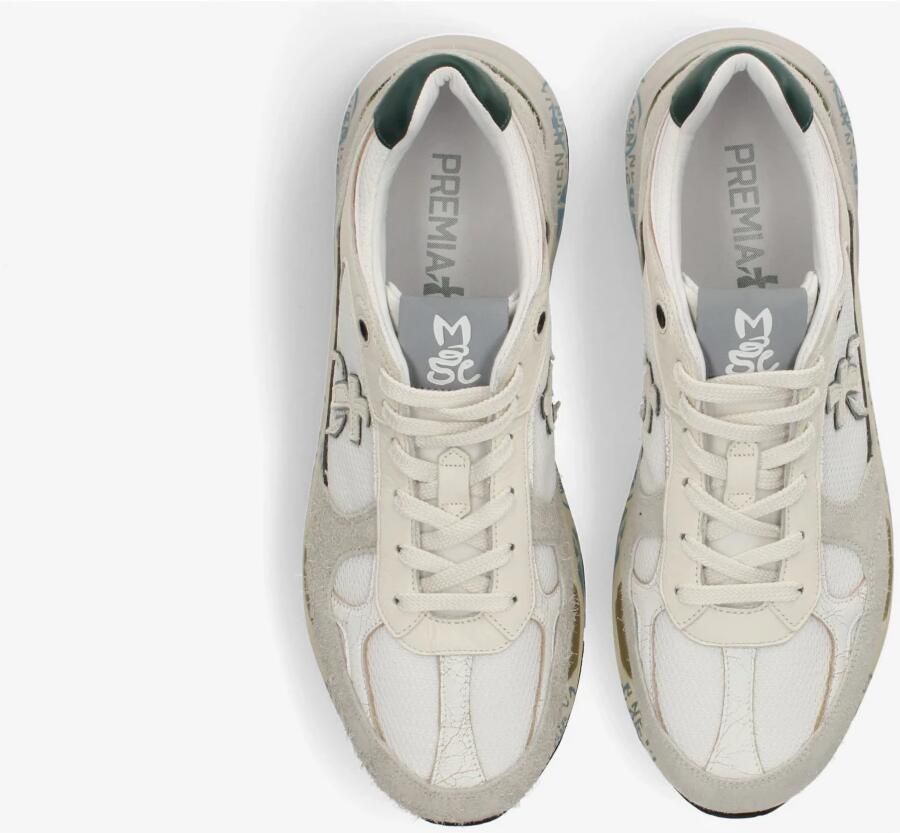 Premiata Lage Sneakers Sport Zapatillas Hombre Modèle Mase - Foto 2