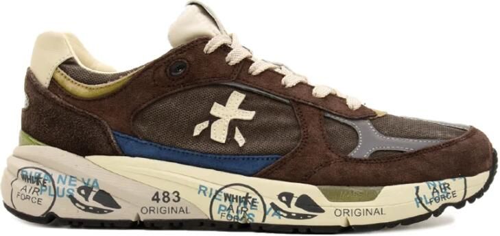 Premiata Mase Low Sneakers