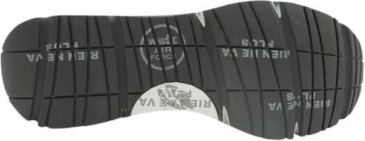 Premiata Suède Sneakers Contrastdetail Logo Blue Heren - Foto 8