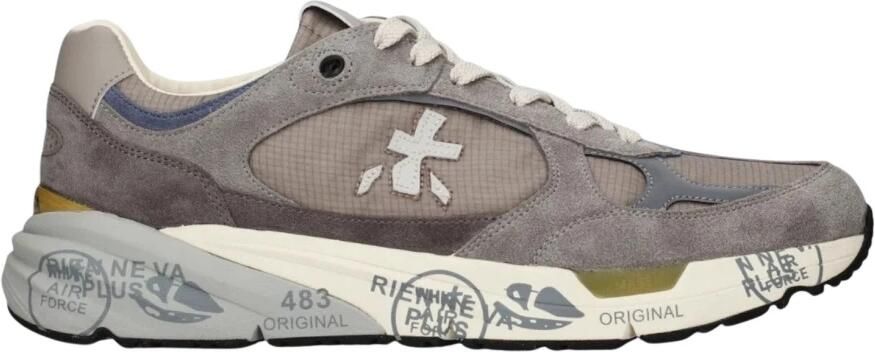 Premiata Sneakers laag 'MASE25 8429 GREY' grijs