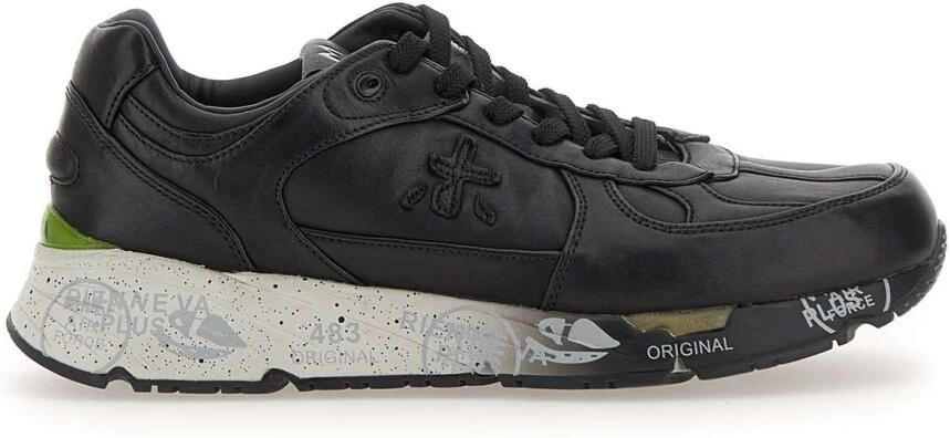 Premiata Stijlvol Model 7083 Schoenen Black Heren - Foto 3