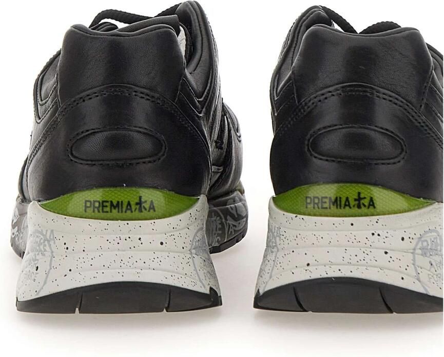 Premiata Stijlvol Model 7083 Schoenen Black Heren - Foto 2