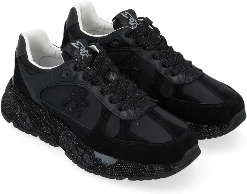Premiata Low-Top Sneakers MASED 7094 SNEAKER in zwart