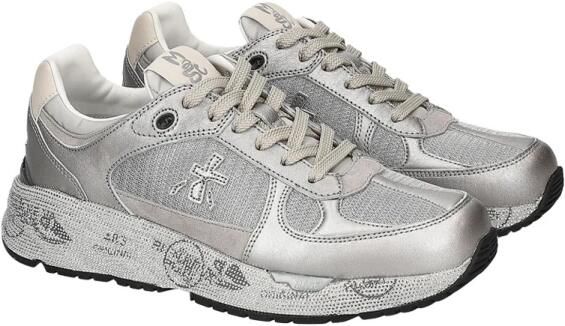 Premiata Stijlvolle Sneakers voor Dagelijks Gebruik Gray Heren - Foto 5