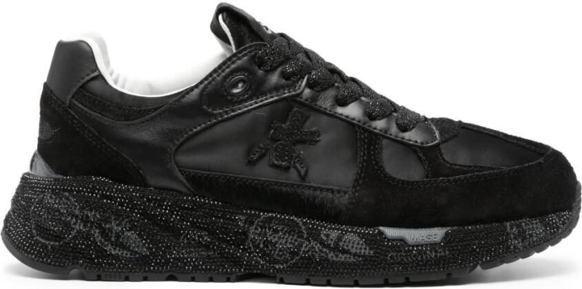 Premiata Low-Top Sneakers MASED 7094 SNEAKER in zwart - Foto 3