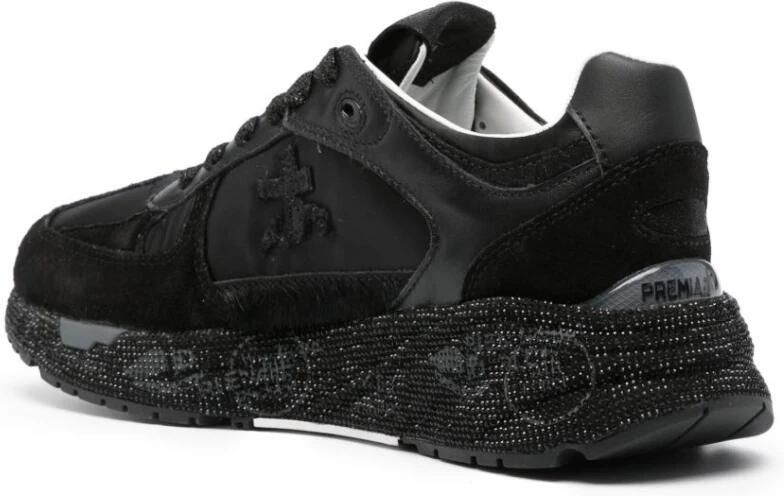 Premiata Low-Top Sneakers MASED 7094 SNEAKER in zwart - Foto 2