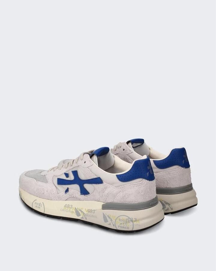 Premiata Mick0 8237 Multi grijs - Foto 2