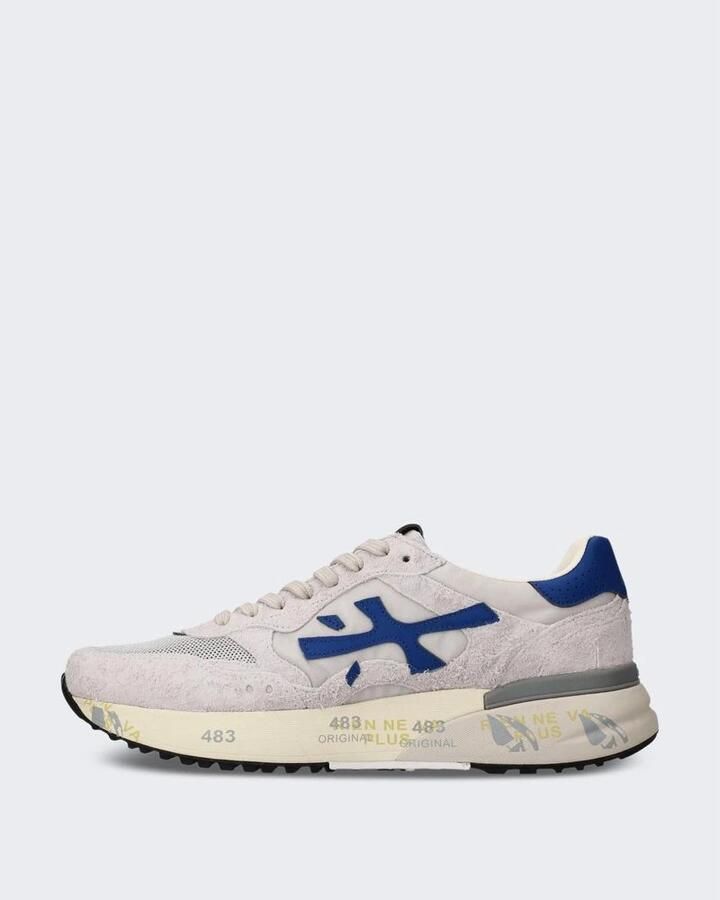 Premiata Mick0 8237 Multi grijs - Foto 4