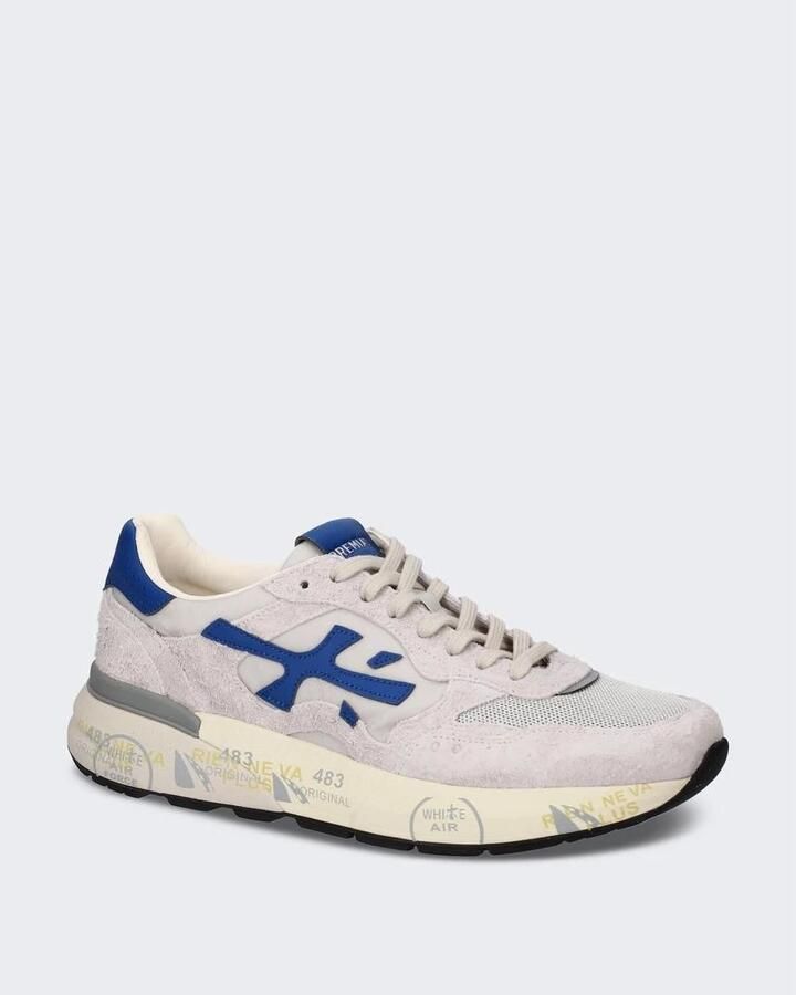 Premiata Mick0 8237 Multi grijs - Foto 5