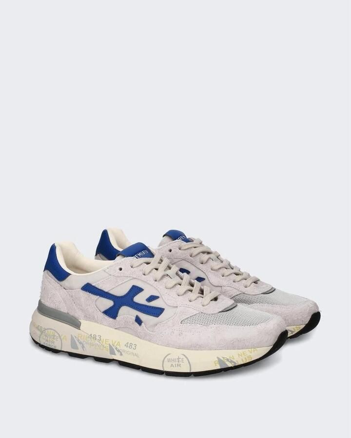 Premiata Mick0 8237 Multi grijs - Foto 6