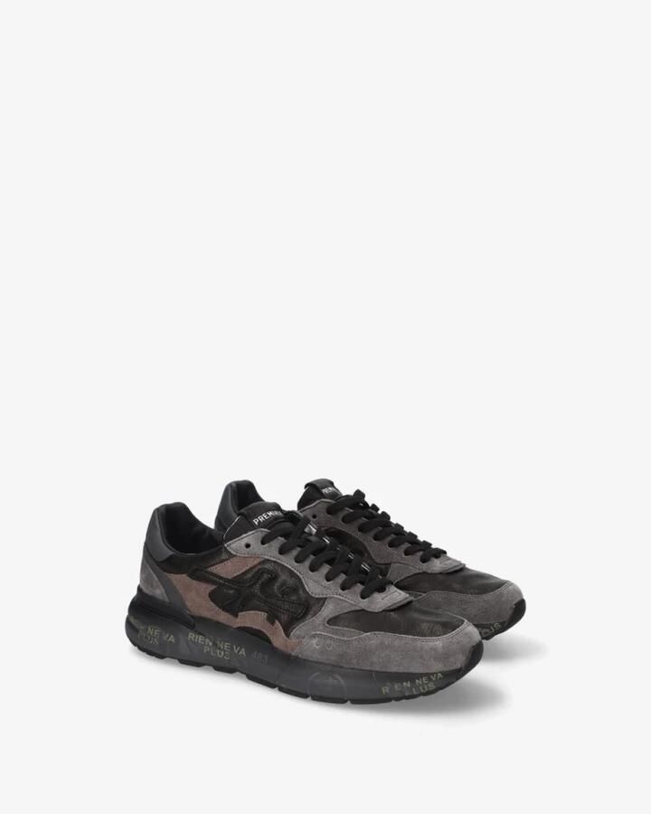 PREMIATA Lage Sneakers Heren Mick Suède - Foto 7