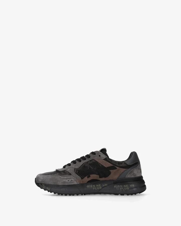 PREMIATA Lage Sneakers Heren Mick Suède - Foto 8