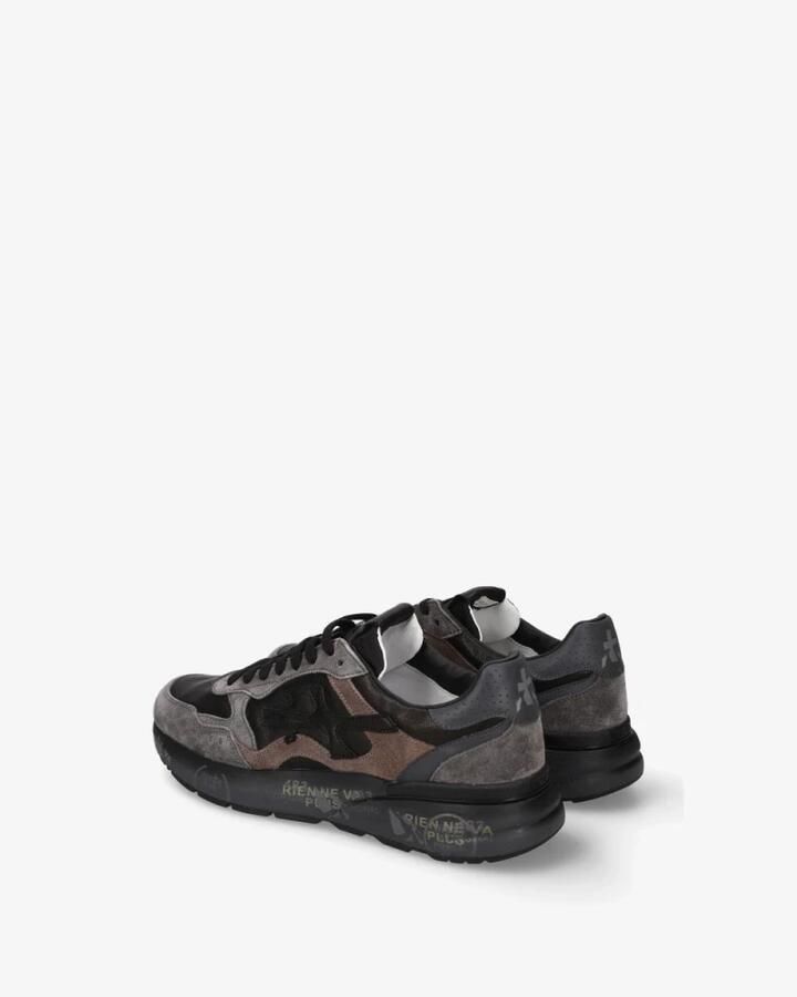 PREMIATA Lage Sneakers Heren Mick Suède - Foto 9