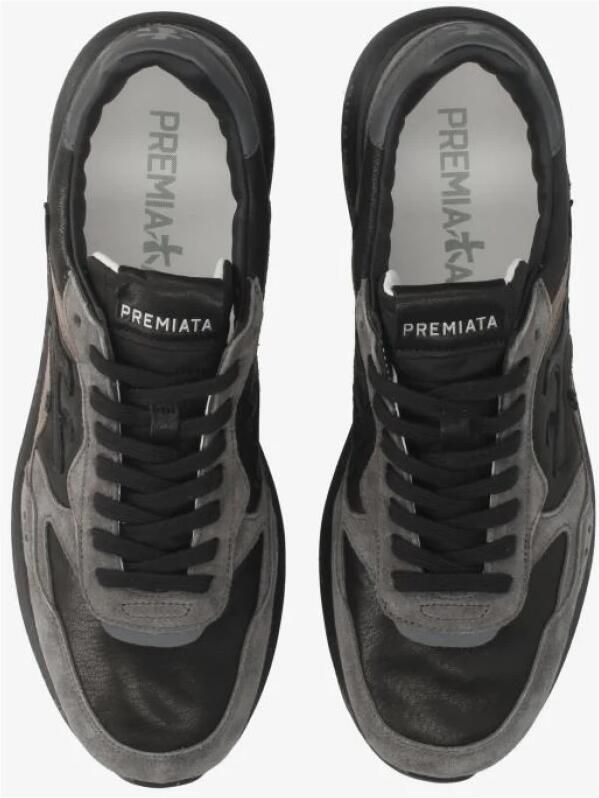 PREMIATA Lage Sneakers Heren Mick Suède - Foto 10