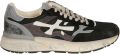 Premiata Mick 0.1 Sneakers - Zwart