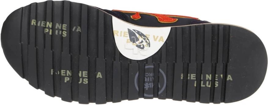 Premiata Mick 5356 Sportschoenen Blauw Heren