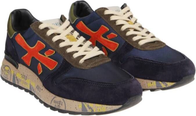 Premiata Mick 5356 Sportschoenen Blauw Heren - Foto 2