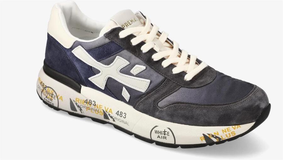 Premiata Mick Var Schoenen Grijs Man - Foto 5