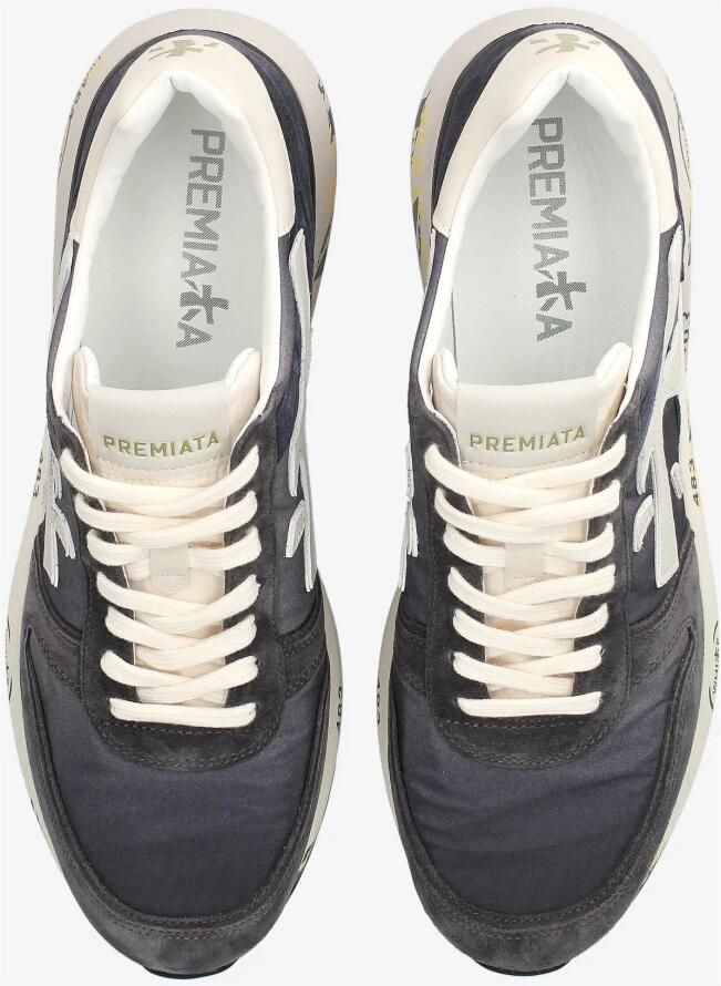 Premiata Mick Var Schoenen Grijs Man - Foto 2