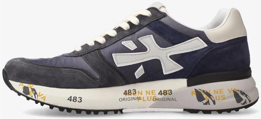 Premiata Mick Var Schoenen Grijs Man - Foto 6