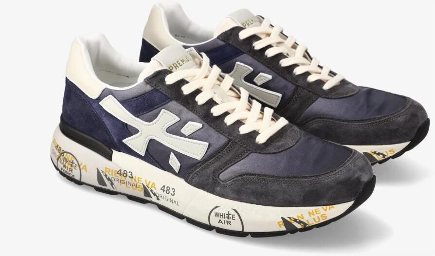 Premiata Mick Var Schoenen Grijs Man - Foto 4