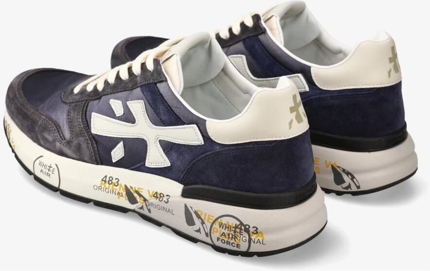 Premiata Mick Var Schoenen Grijs Man - Foto 3