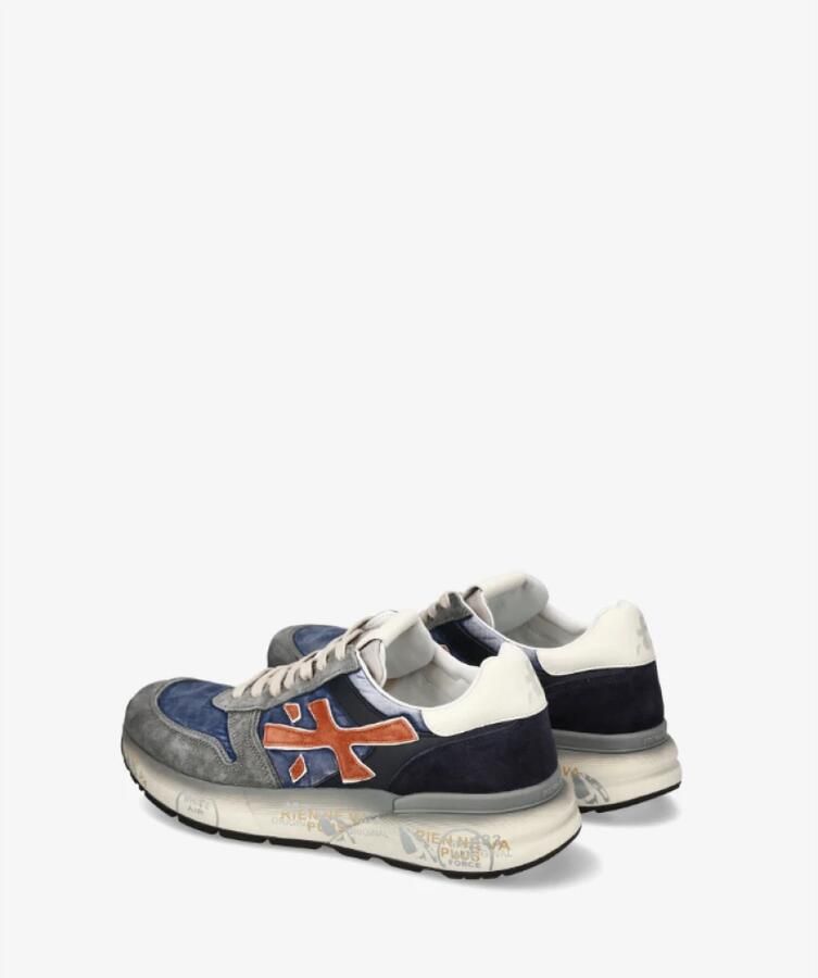 Premiata MultiColour Sneakers met suède lederen details - Foto 3
