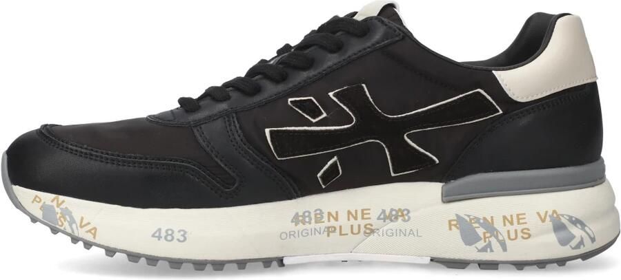 Premiata Kleurrijke Panel Sneakers met Suède Details - Foto 2