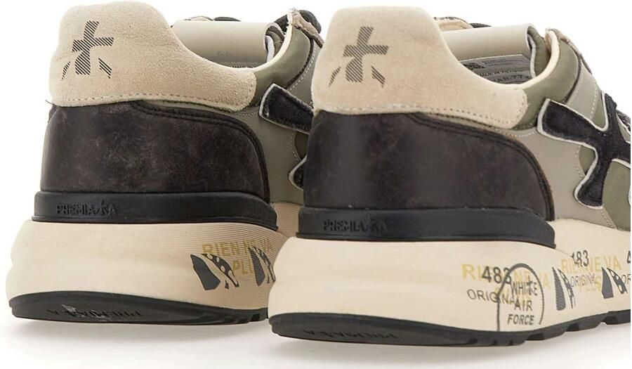 Premiata Mick Schoenen Groen Man - Foto 3