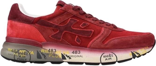 Premiata Sneaker Rood Suede - Foto 5
