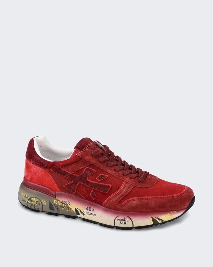 Premiata Sneaker Rood Suede - Foto 3