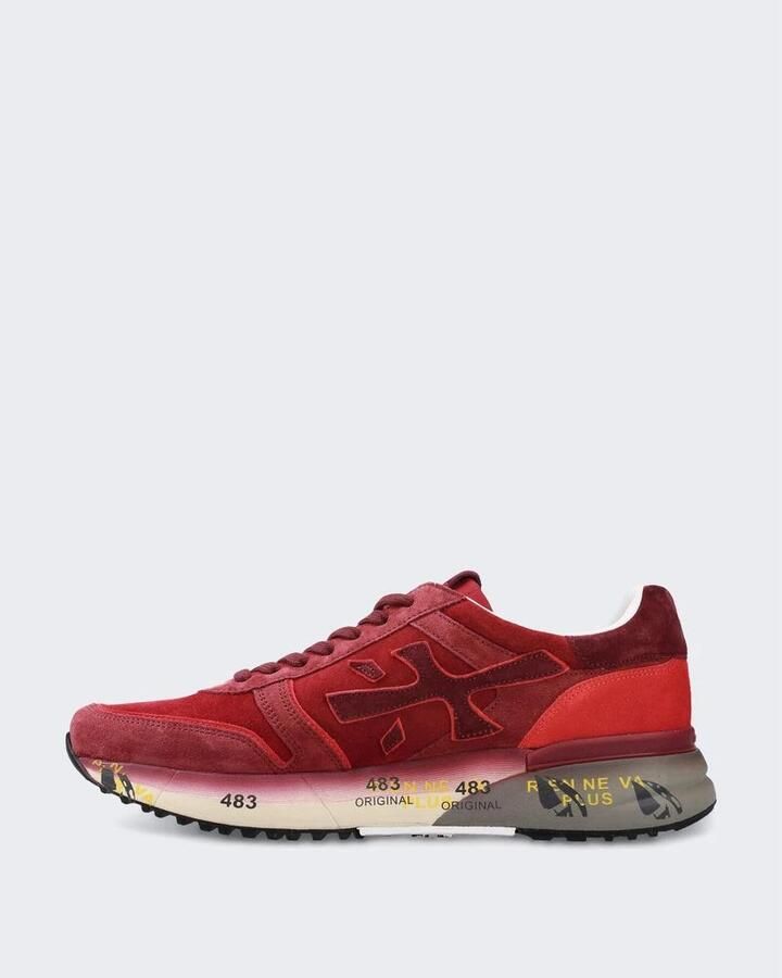 Premiata Sneaker Rood Suede - Foto 2