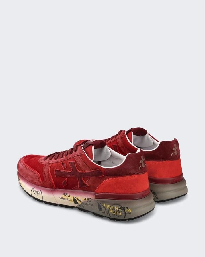 Premiata Sneaker Rood Suede - Foto 7