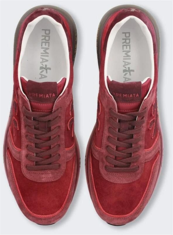 Premiata Sneaker Rood Suede - Foto 4