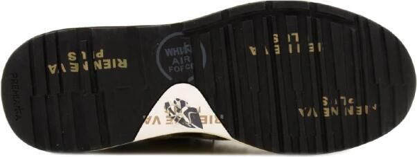 PREMIATA Lage Sneakers Heren Mick Maat: 46 Materiaal: Suède Kleur: Groen - Foto 2