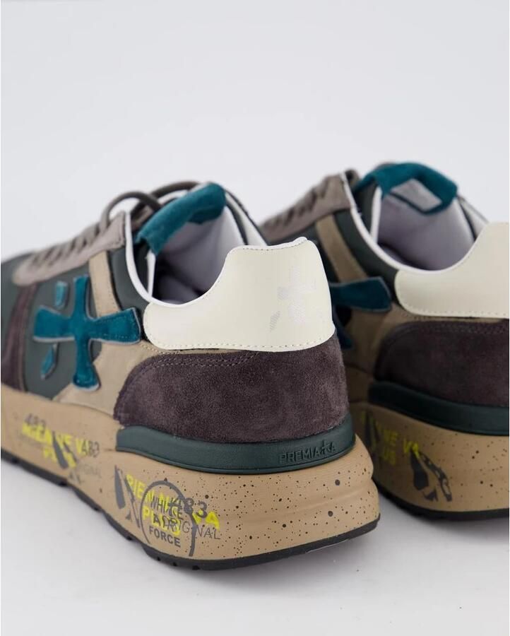 Premiata Mick Sneaker Grijs Blauw - Foto 2