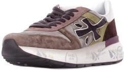 PREMIATA Lage Sneakers Heren Mick Maat: 42 Materiaal: Suède Kleur: Groen - Foto 7