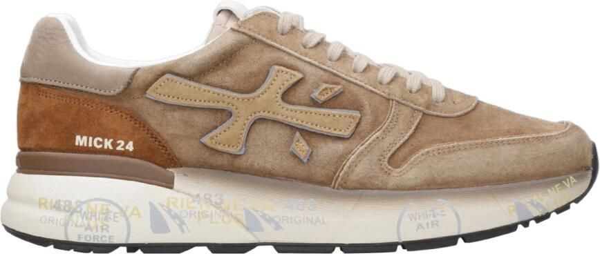 Premiata Beige Sneakers voor Moderne Levensstijl - Foto 2