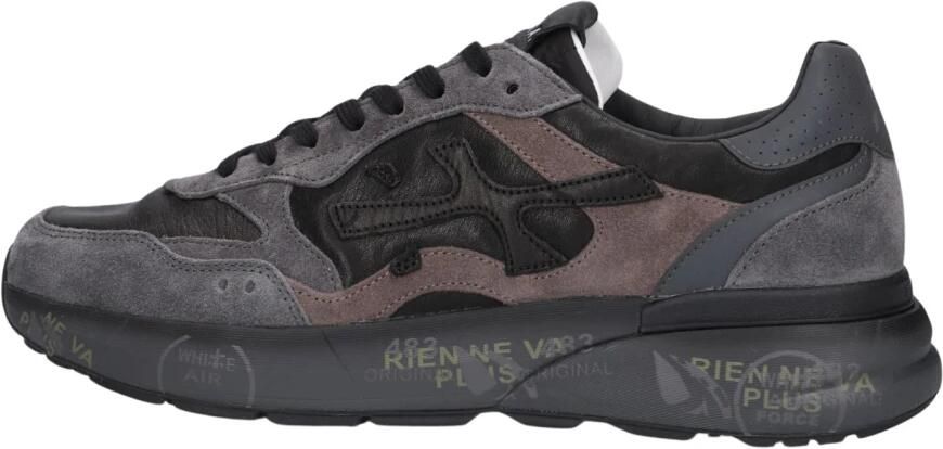 PREMIATA Lage Sneakers Heren Mick Suède - Foto 6