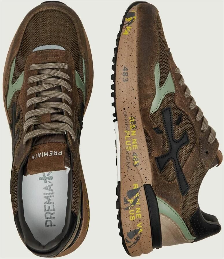 Premiata Mick0.1 8436 - Foto 2