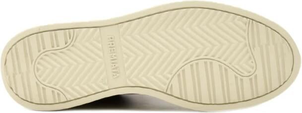 Premiata Zwarte Sneakers Micol Model Leren Sa stelling Black - Foto 3